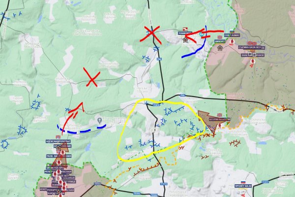 Кракен вместо гидры